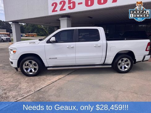 Used 2022 RAM 1500 Big Horn RWD image 8