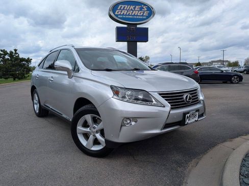 Used 2015 Lexus RX 350 AWD image 2