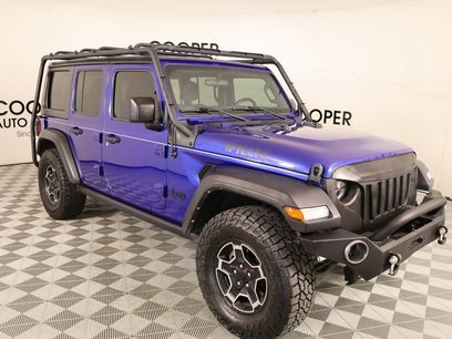Used 2020 Jeep Wrangler Unlimited Sport