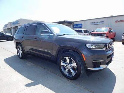 Used 2022 Jeep Grand Cherokee L Limited