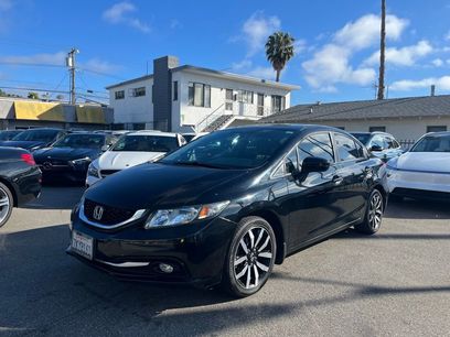 Used 2015 Honda Civic EX-L