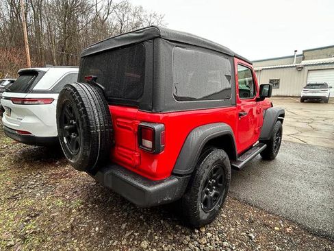 New 2026 Jeep Wrangler Sport AWD/4WD image 5