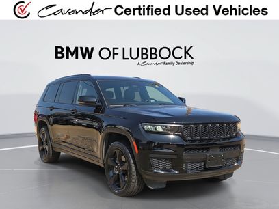 Used 2022 Jeep Grand Cherokee L Laredo