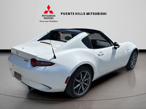 Used 2023 MAZDA MX-5 Miata Grand Touring w/ Weather Package RWD image 7