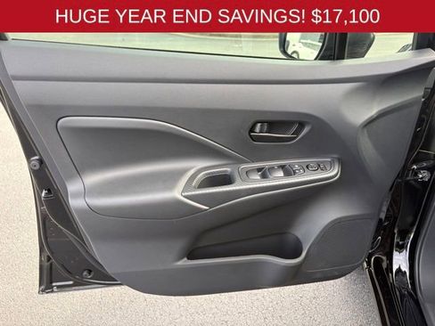 New 2025 Nissan Versa S w/ Trunk Package image 23