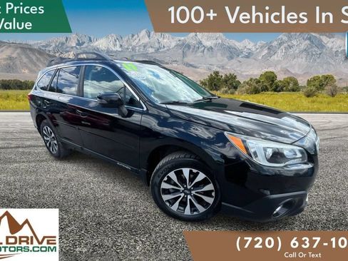Used 2017 Subaru Outback 2.5i Limited AWD/4WD image 3