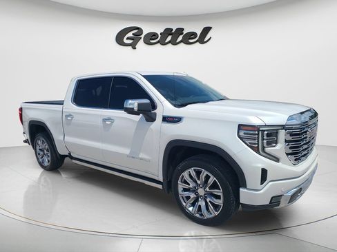 Used 2024 GMC Sierra 1500 Denali w/ Denali Reserve Package AWD/4WD image 3