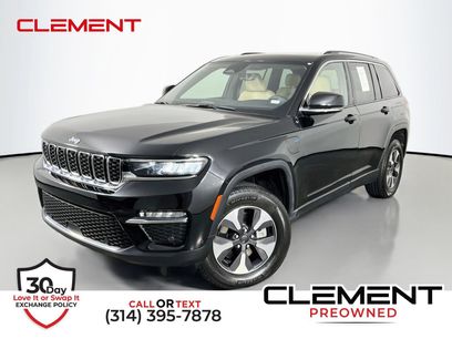 Used 2022 Jeep Grand Cherokee Limited 4xe w/ Luxury Tech Group II