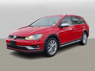 Used 2017 Volkswagen Golf Alltrack S