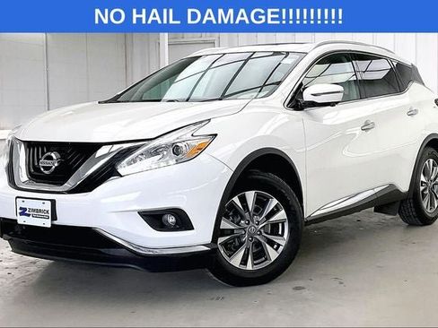 Used 2017 Nissan Murano SL w/ SL Technology Package AWD/4WD image 2