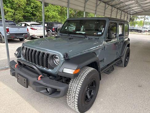 Used 2024 Jeep Wrangler Sport S image 1