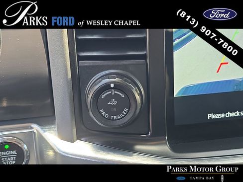 Certified 2021 Ford F150 Lariat w/ Max Trailer Tow Package AWD/4WD image 24