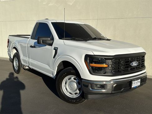 Certified 2024 Ford F150 XL w/ Equipment Group 103A High image 1