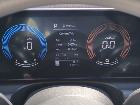 Certified 2025 Hyundai Tucson Blue image 25