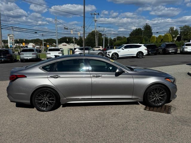Used 2020 Genesis G80 3.8 w/ Sport Package 02 AWD/4WD image 13