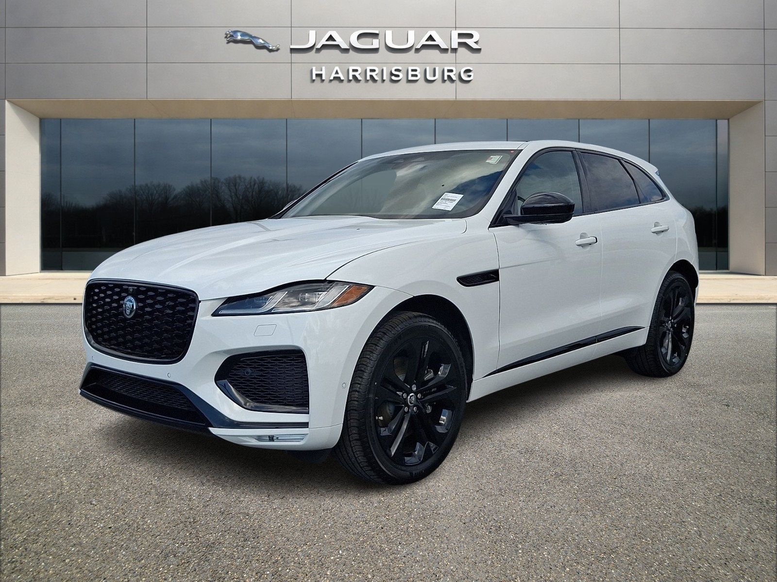 New 2026 Jaguar F-PACE R-Dynamic S AWD/4WD image 1