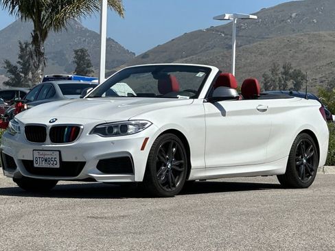 Used 2017 BMW M240i Convertible RWD image 7