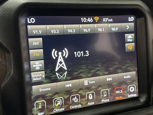 Used 2020 Jeep Wrangler Unlimited Sahara w/ Uconnect 4C Nav & Sound Group image 26