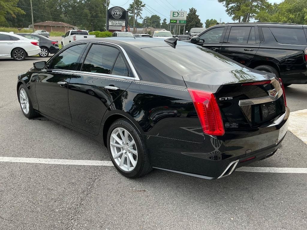 Used 2019 Cadillac CTS Sedan RWD image 3