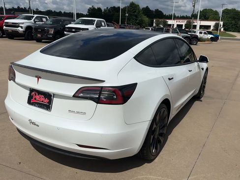 Used 2021 Tesla Model 3 Performance AWD/4WD image 7