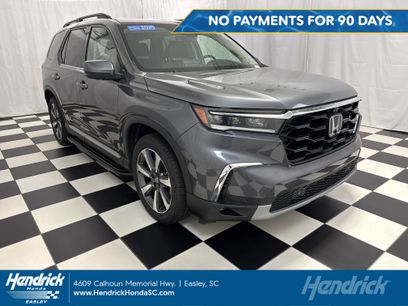 Certified 2025 Honda Pilot Elite
