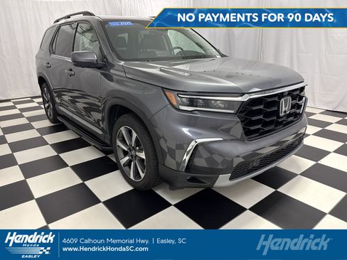 Certified 2025 Honda Pilot Elite image 1