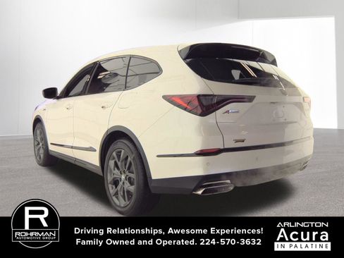 Used 2023 Acura MDX A-Spec image 4