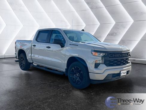 New 2026 Chevrolet Silverado 1500 Custom RWD image 7