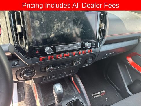 Certified 2025 Nissan Frontier PRO-4X w/ Pro Convenience Package AWD/4WD image 9