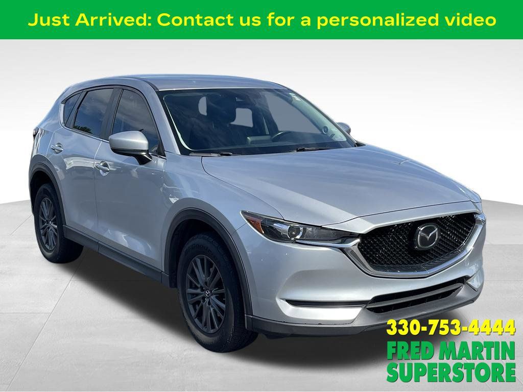 Used 2019 MAZDA CX-5 Touring FWD image 1