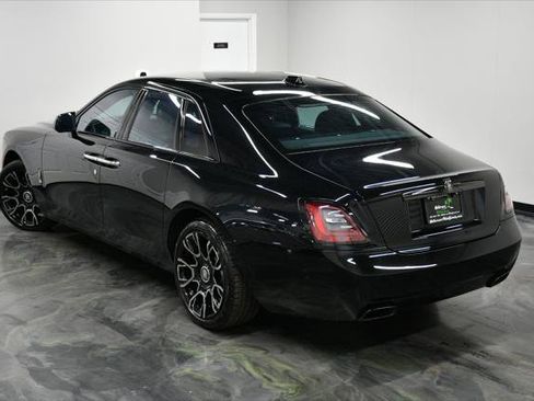 Used 2023 Rolls-Royce Ghost Black Badge w/ Black Badge Ghost Package AWD/4WD image 7