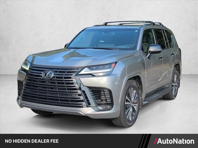 Used 2022 Lexus LX 600 4WD w/ Appearance Package image 1