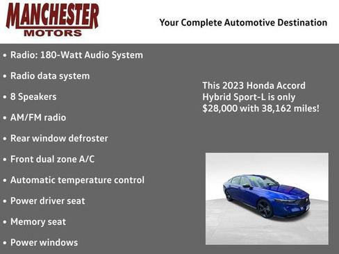 Used 2023 Honda Accord Sport image 2