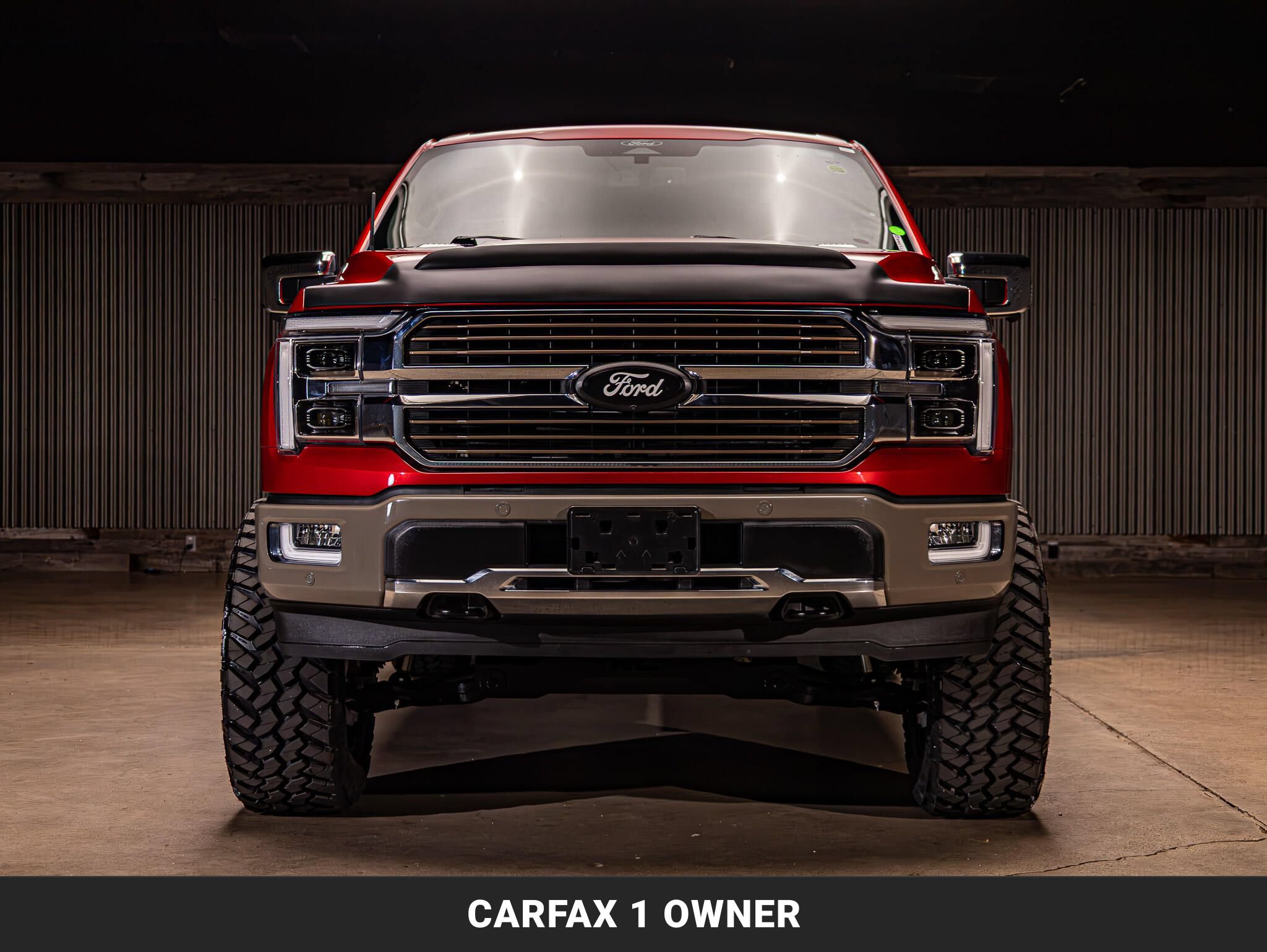 Used 2025 Ford F150 King Ranch w/ FX4 Off-Road Package AWD/4WD image 4