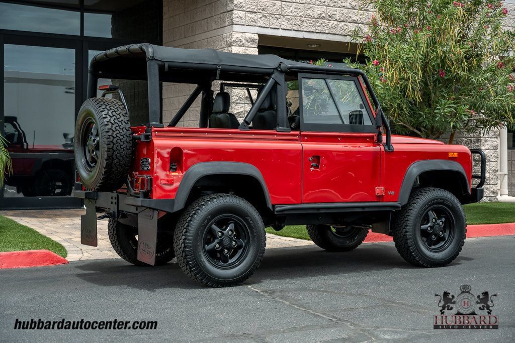 Used 1994 Land Rover Defender 90 AWD/4WD image 7