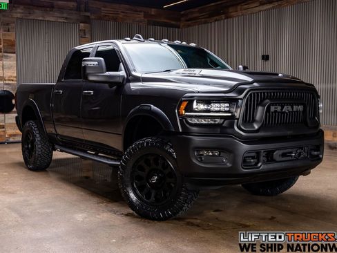 Used 2024 RAM 2500 Power Wagon w/ Level 2 Equipment Group AWD/4WD image 1