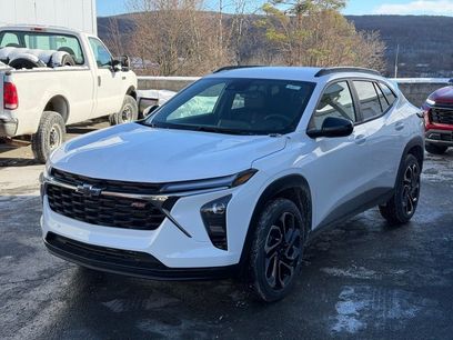 New 2026 Chevrolet Trax RS w/ Driver Confidence Package