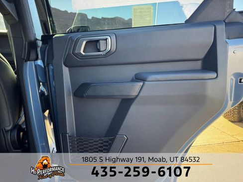 New 2025 Ford Bronco Big Bend w/ Black Diamond Package image 31