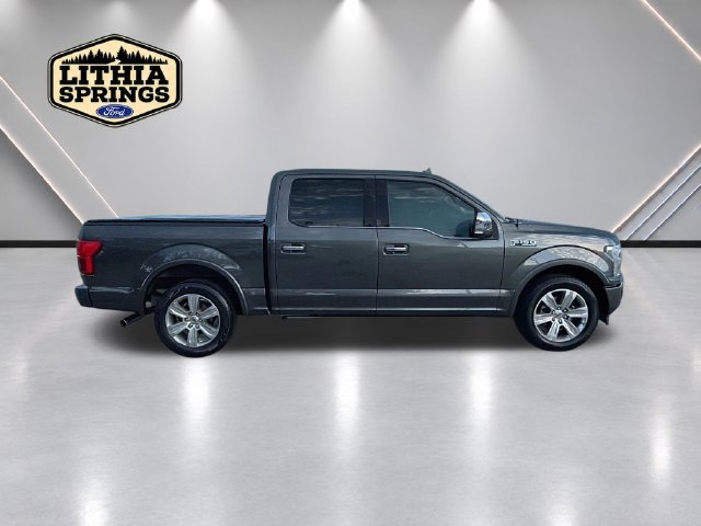 Certified 2020 Ford F150 Platinum RWD image 2
