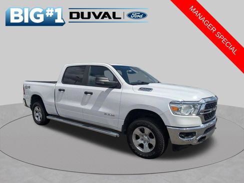 Used 2023 RAM 1500 Big Horn AWD/4WD image 1