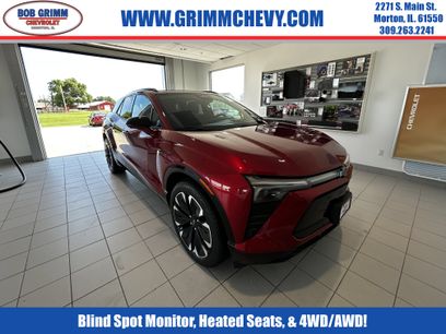 Used 2025 Chevrolet Blazer EV RS
