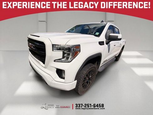 Used 2020 GMC Sierra 1500 Elevation w/ Elevation Value Package RWD image 1