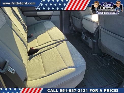 Certified 2023 Ford F150 XLT w/ Equipment Group 301A Mid AWD/4WD image 16