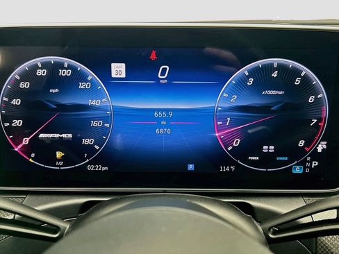 Certified 2025 Mercedes-Benz CLE 53 AMG 4MATIC Coupe image 31