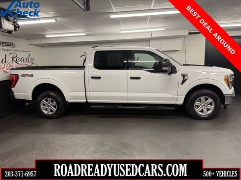 Used 2022 Ford F150 XLT w/ Equipment Group 301A Mid image 1
