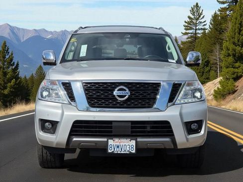 Used 2020 Nissan Armada Platinum w/ Interior Lighting Package image 3