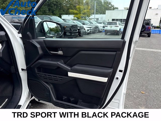 Used 2024 Toyota Tacoma TRD Sport w/ TRD Sport Upgrade Package AWD/4WD image 32