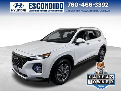 Used 2020 Hyundai Santa Fe Limited