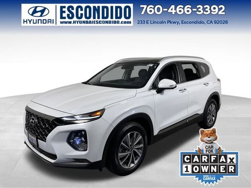 Used 2020 Hyundai Santa Fe Limited image 1