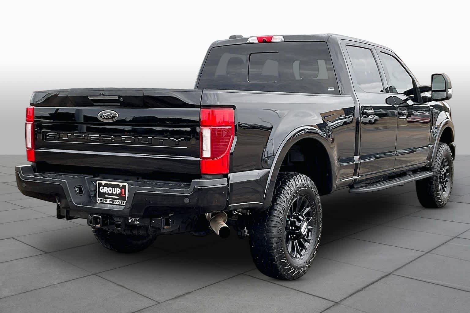 Used 2022 Ford F250 Lariat w/ Tremor Off-Road Package AWD/4WD image 12